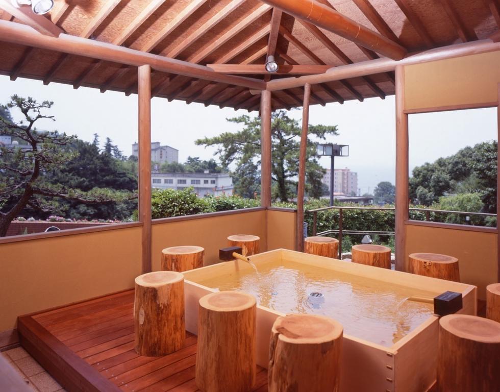 Higaki Hotel Gamagori Buitenkant foto