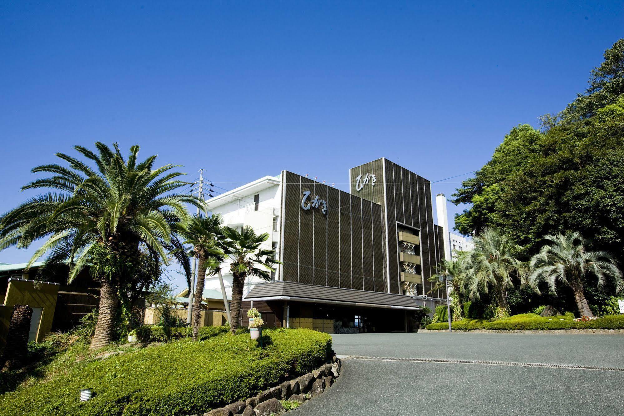 Higaki Hotel Gamagori Buitenkant foto