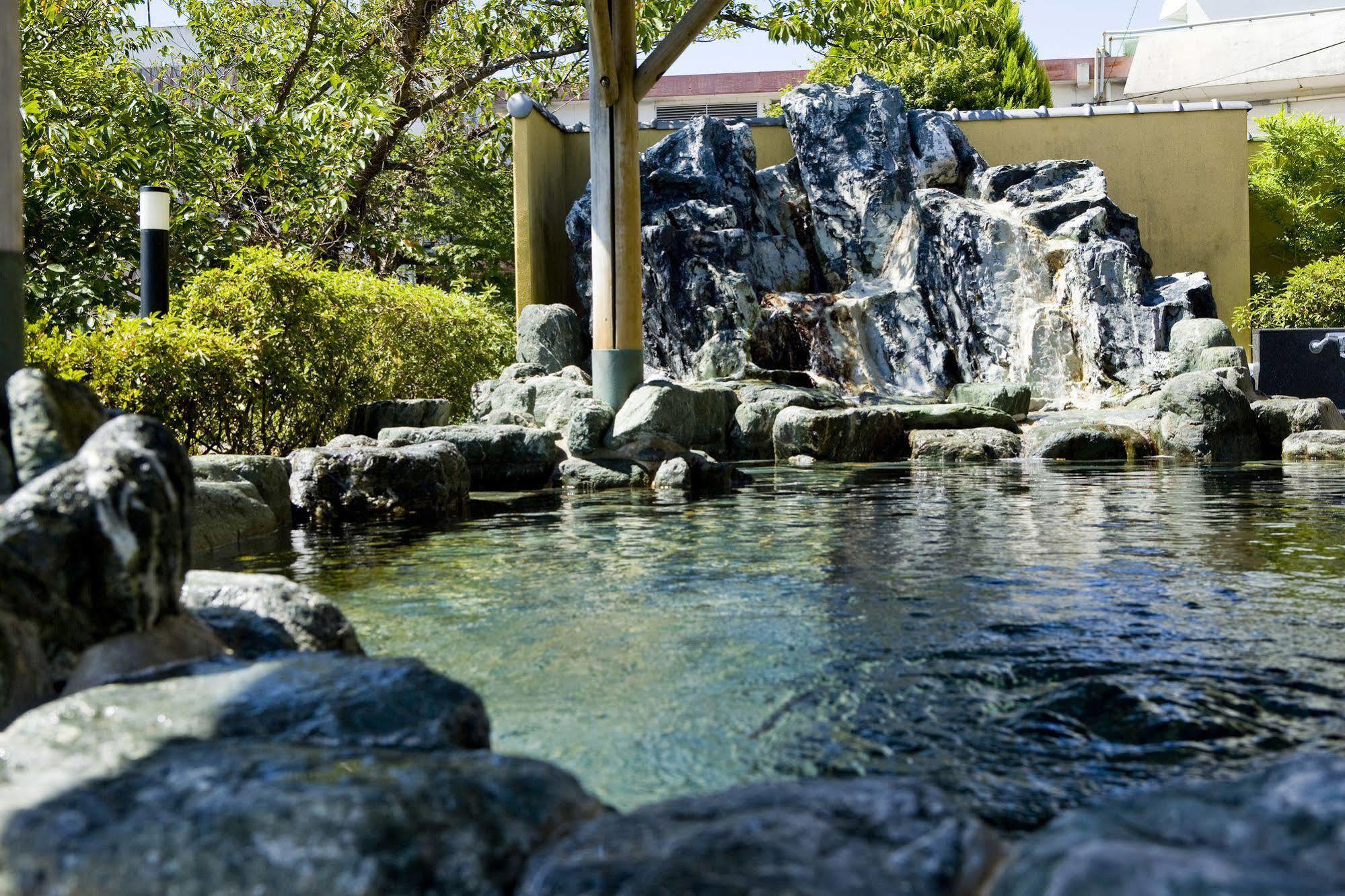 Higaki Hotel Gamagori Buitenkant foto