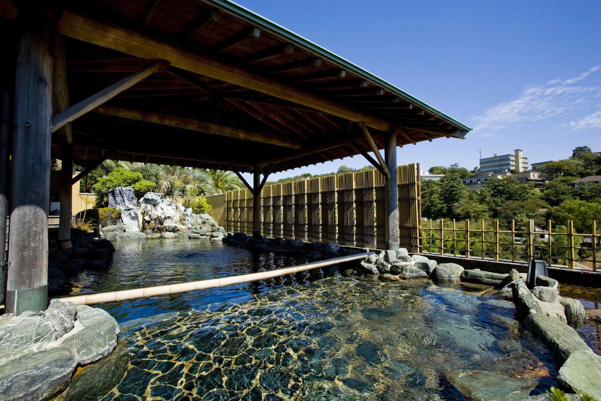Higaki Hotel Gamagori Buitenkant foto